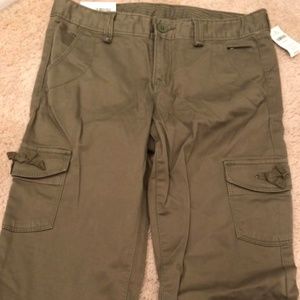 Gap Kids New W Tags Army Green Skinny Jeans!!